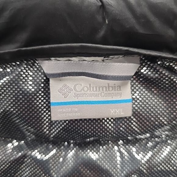 Columbia Womens Camo Powder Lite Hooded Jacket Sz 2XL Omni-heat Quilted Puffer - Picture 6 of 10